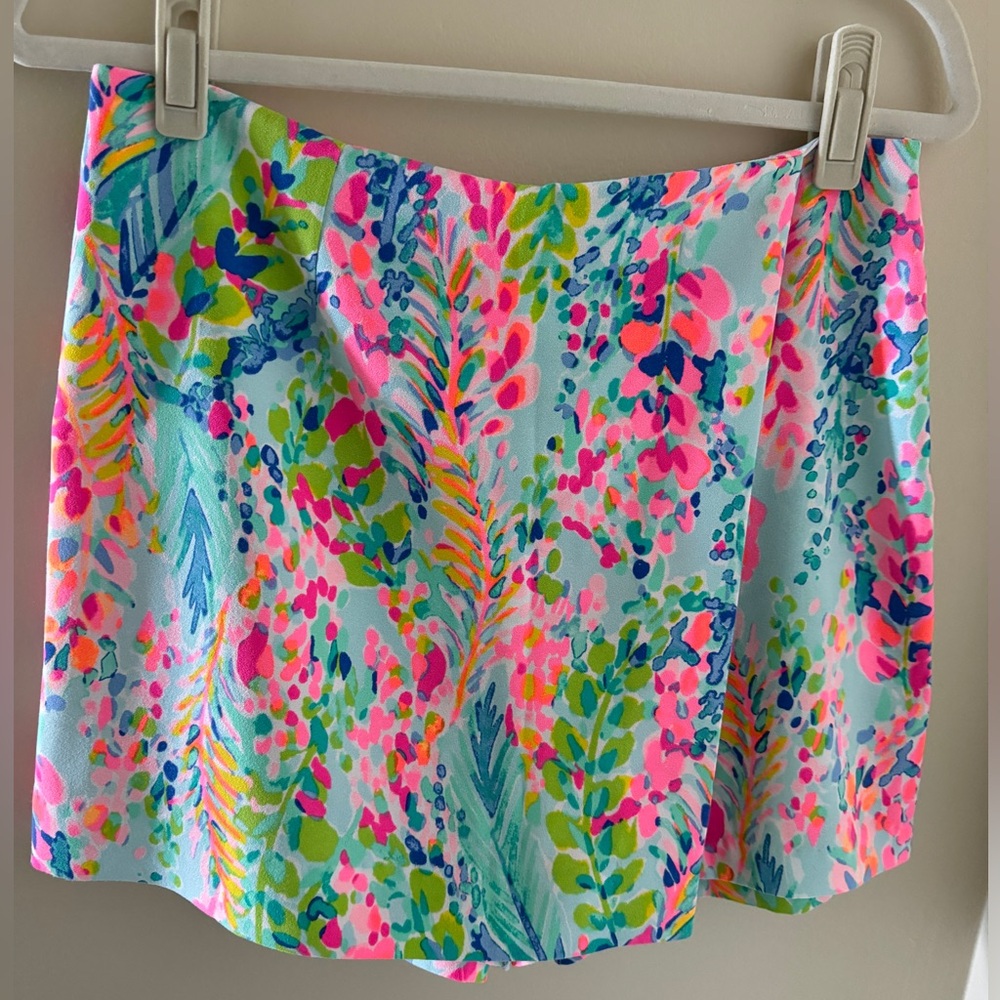 Lilly Pulitzer Front Flap Skort